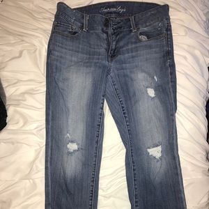 American Eagle capris